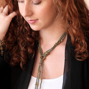 Arya Lariat Necklace