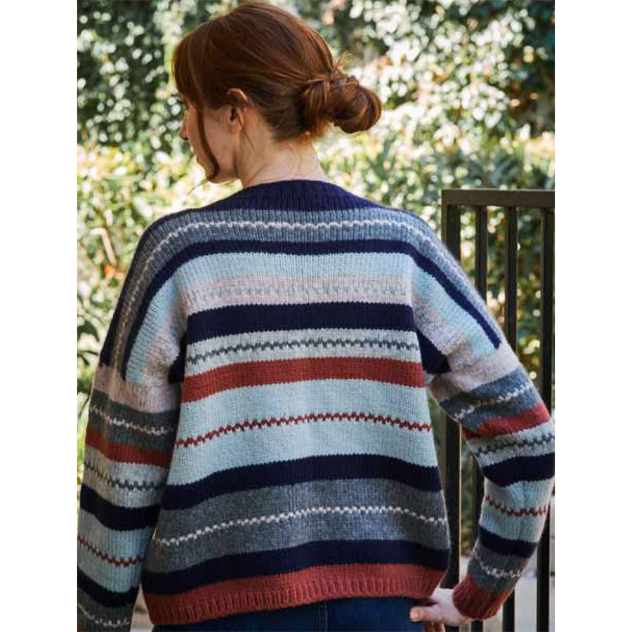 Trendsetter Yarns A Soffio Jumper Knitting Pattern