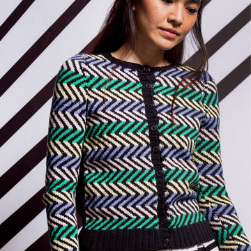 MillaMia Blaze Fair Isle Cardigan PDF