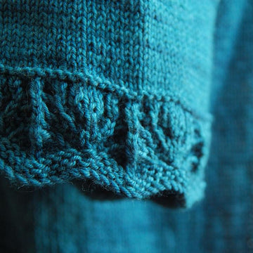 Bellevue Cardigan - fingering weight