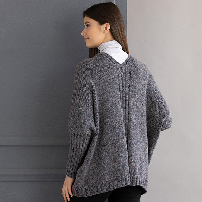 String Sharon Cardigan Knitting Pattern