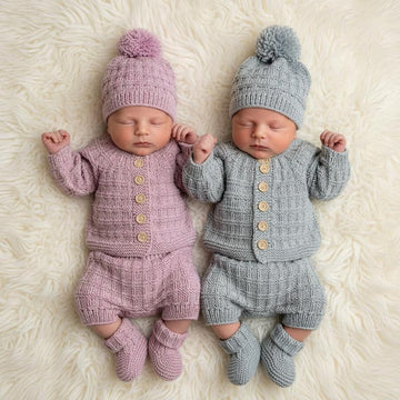 "Tate & Kate" 4 piece set