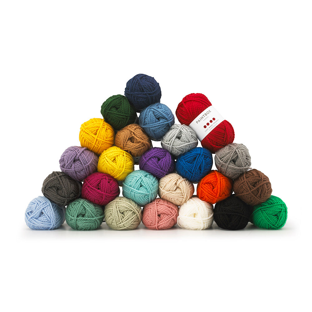 Paintbox Yarns 100% Wool Chunky Superwash Yarn