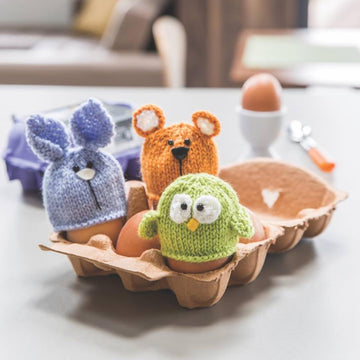 Forest Animals Egg Cosies