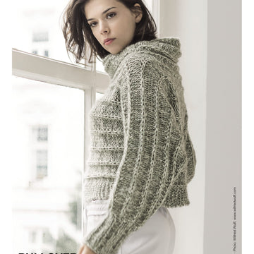 Lana Grossa Pullover Jumper Knitting Pattern