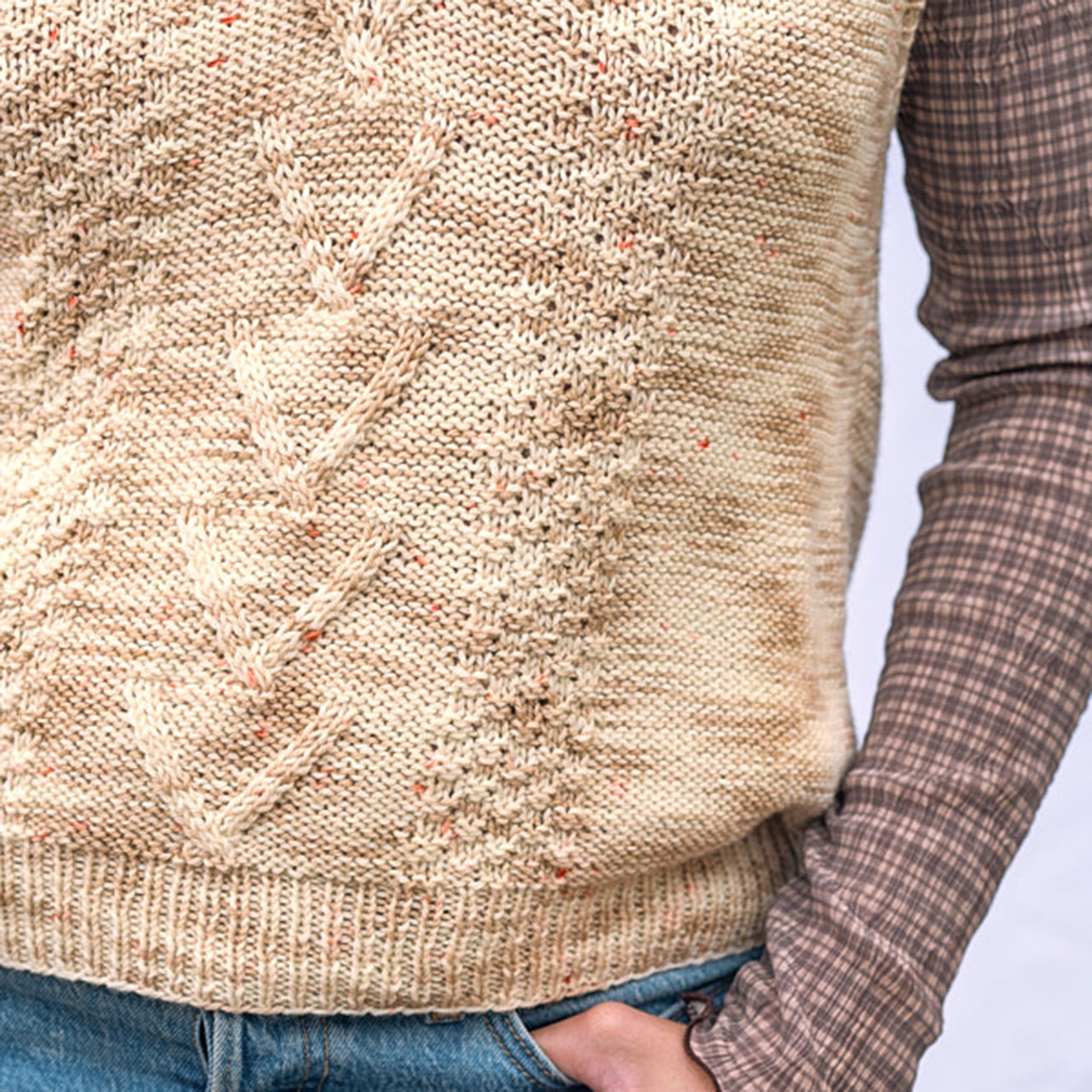 Berroco Spruce Hill Vest Knitting Pattern