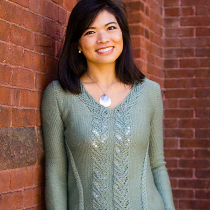 Valley Yarns Sabine Pullover Knitting Pattern