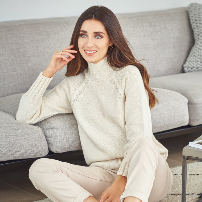Rowan Refine Jumper Knitting Pattern