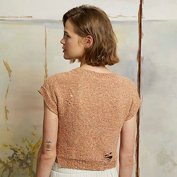 Lang 267-37 Top Jumper Knitting Pattern