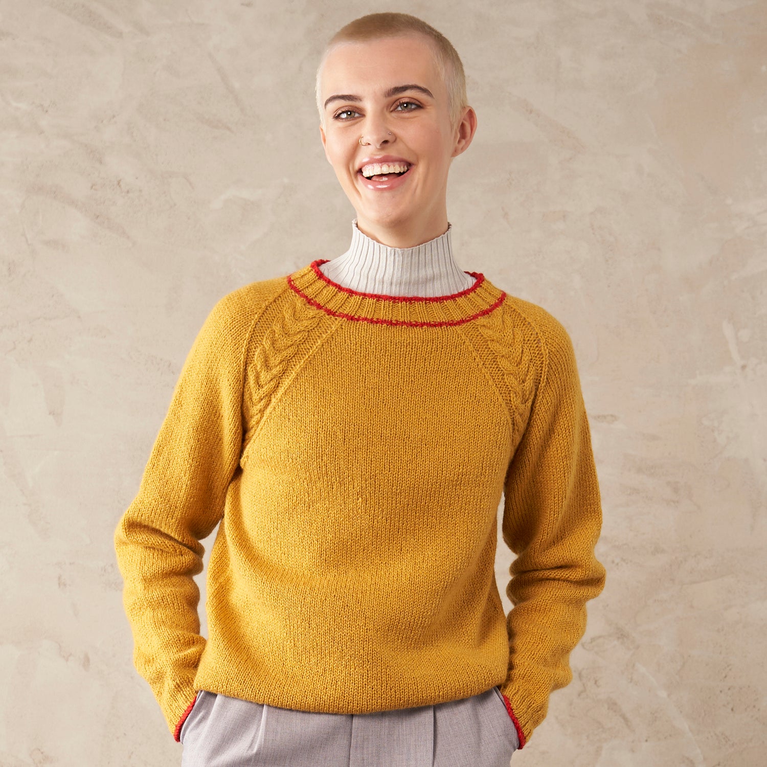 Rowan Norwegian Wool eBook Cardigan Knitting Pattern