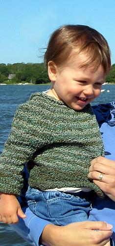 Concentric Circles Pullover