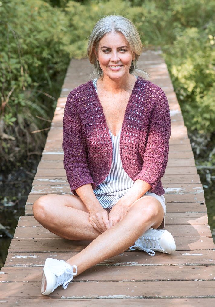 Kyrie Cardigan in Berroco Remix PDF