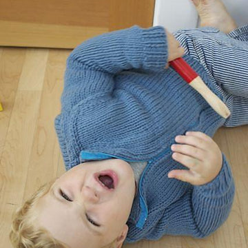 Knitbot Zip Up Cardigan
