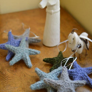#292 Puffy Star Ornament