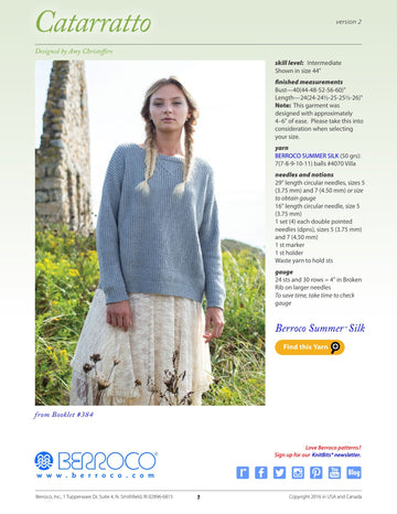 Berroco Catarratto PDF