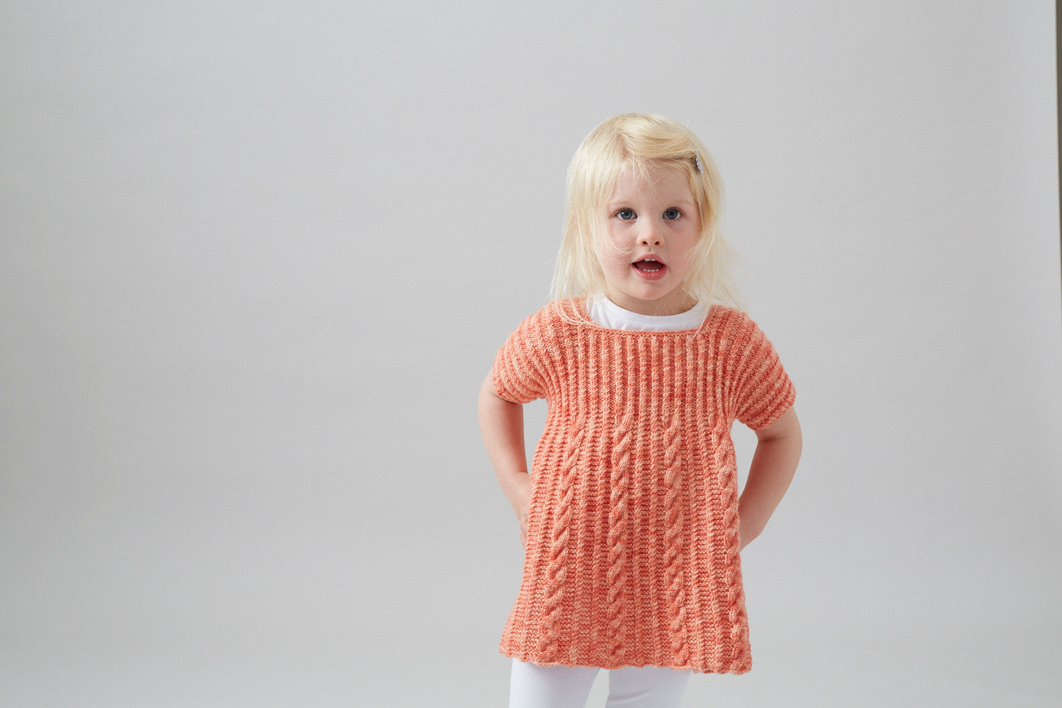 Debbie Bliss Siobhan Tunic Top Knitting Pattern