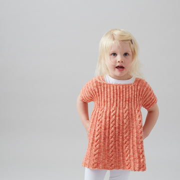 Debbie Bliss Siobhan Tunic Top Knitting Pattern