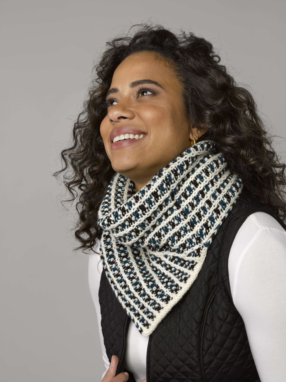 Tahki Yarns Libby Cowl Knitting Pattern