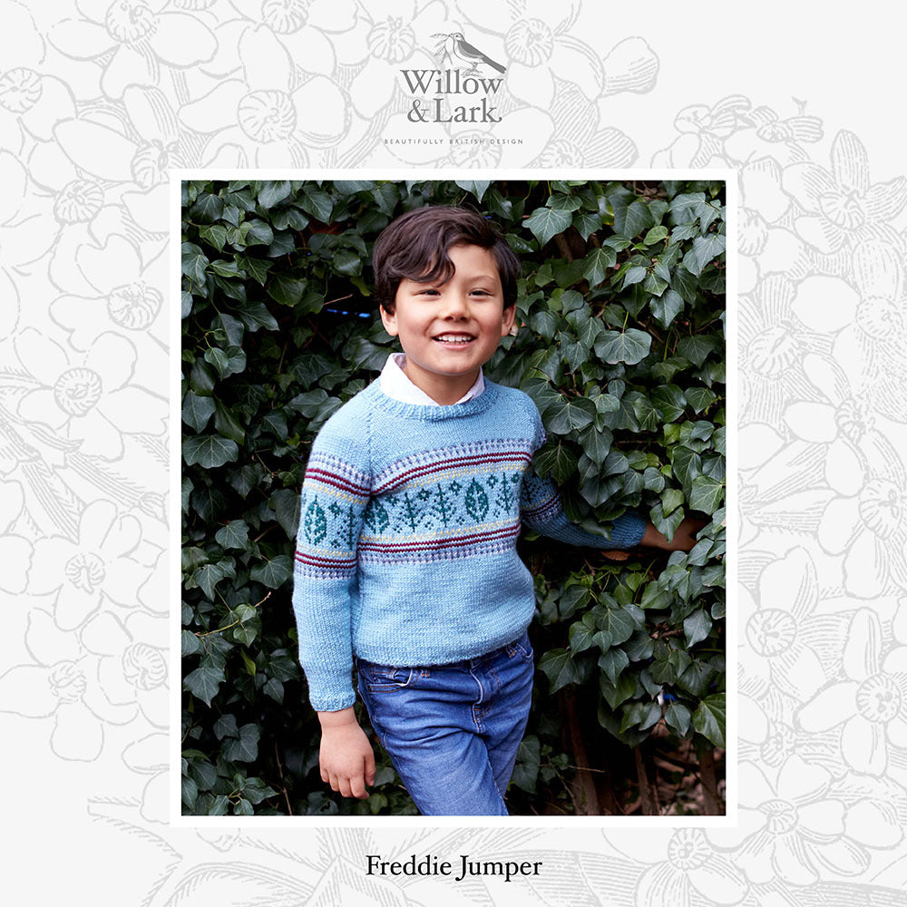Willow & Lark Freddie Jumper Knitting Pattern