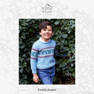 Willow & Lark Freddie Jumper Knitting Pattern
