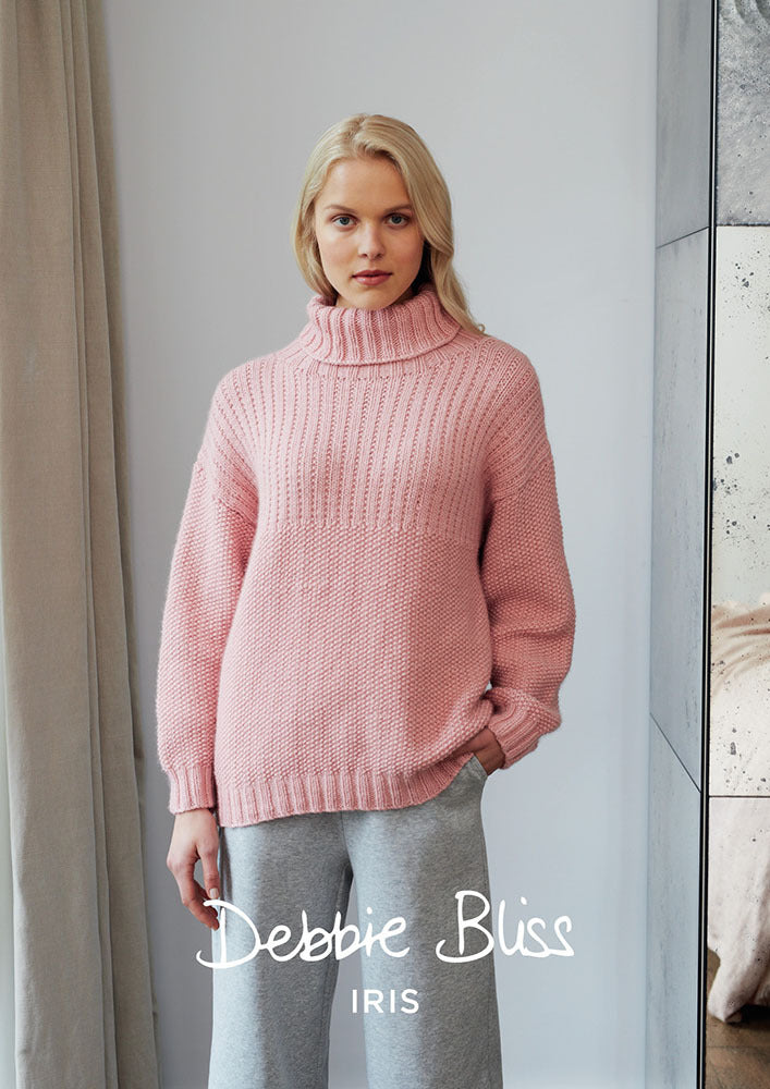 Debbie Bliss Camellia Jumper Knitting Pattern