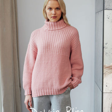 Debbie Bliss Camellia Jumper Knitting Pattern