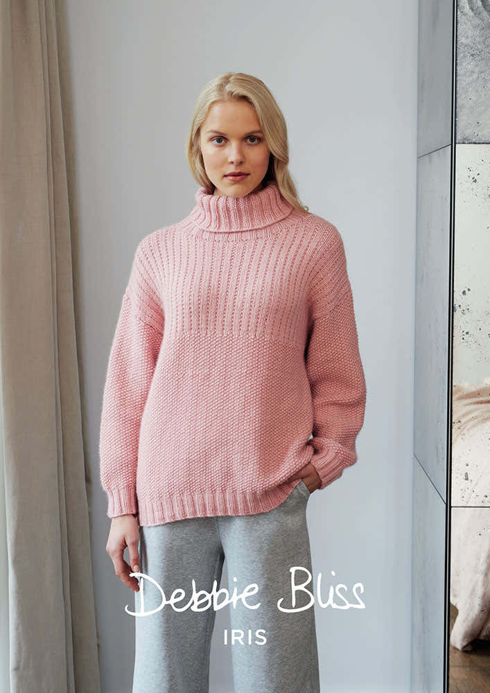 Debbie Bliss Camellia Jumper Knitting Pattern