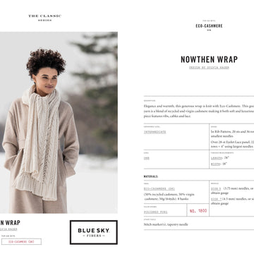 Blue Sky Fibers Nowthen Wrap PDF