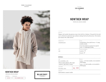 Blue Sky Fibers Nowthen Wrap PDF