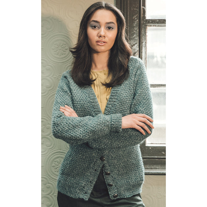 Rowan Montville Jumper Knitting Pattern