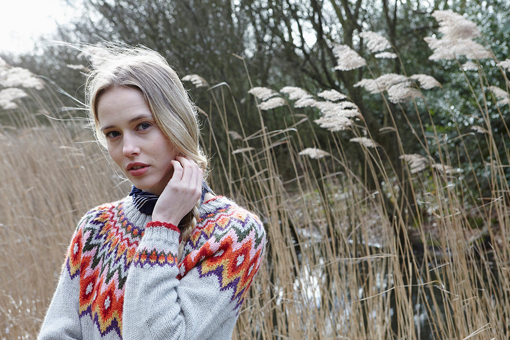 Debbie Bliss Juno Jumper Knitting Pattern