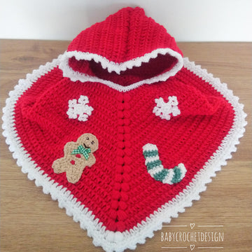 Fancy Dress Poncho