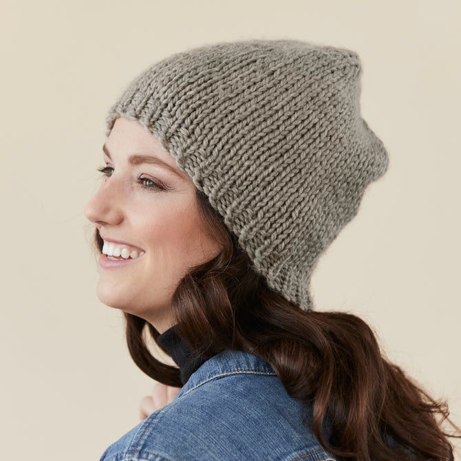 Tahki Yarns Glenwood Hat Knitting Pattern