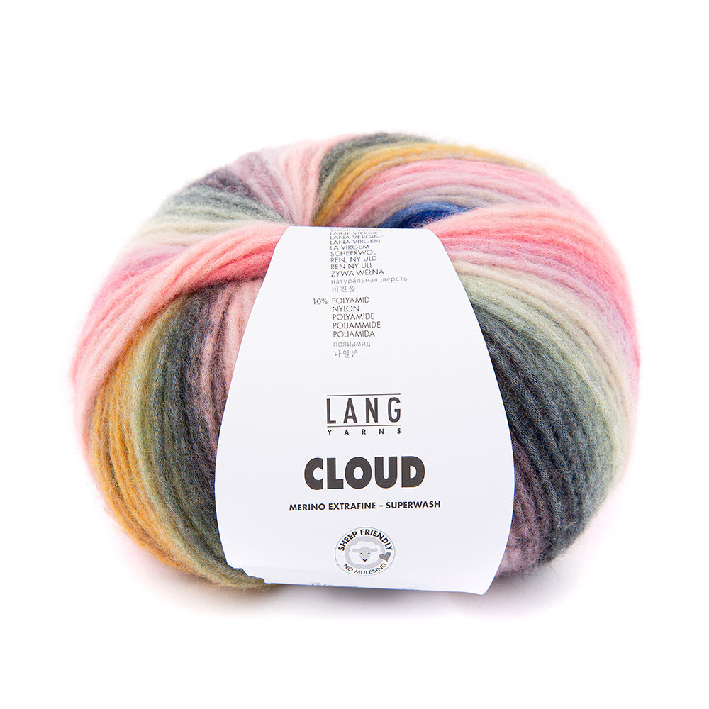 Lang Yarns Cloud Yarn - Merino Wool Chunky