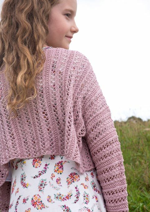 Navia Bolero Knitting Pattern