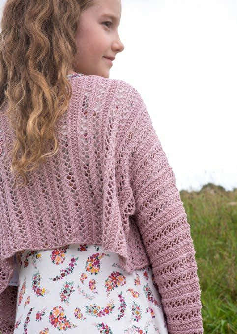 Navia Bolero Knitting Pattern