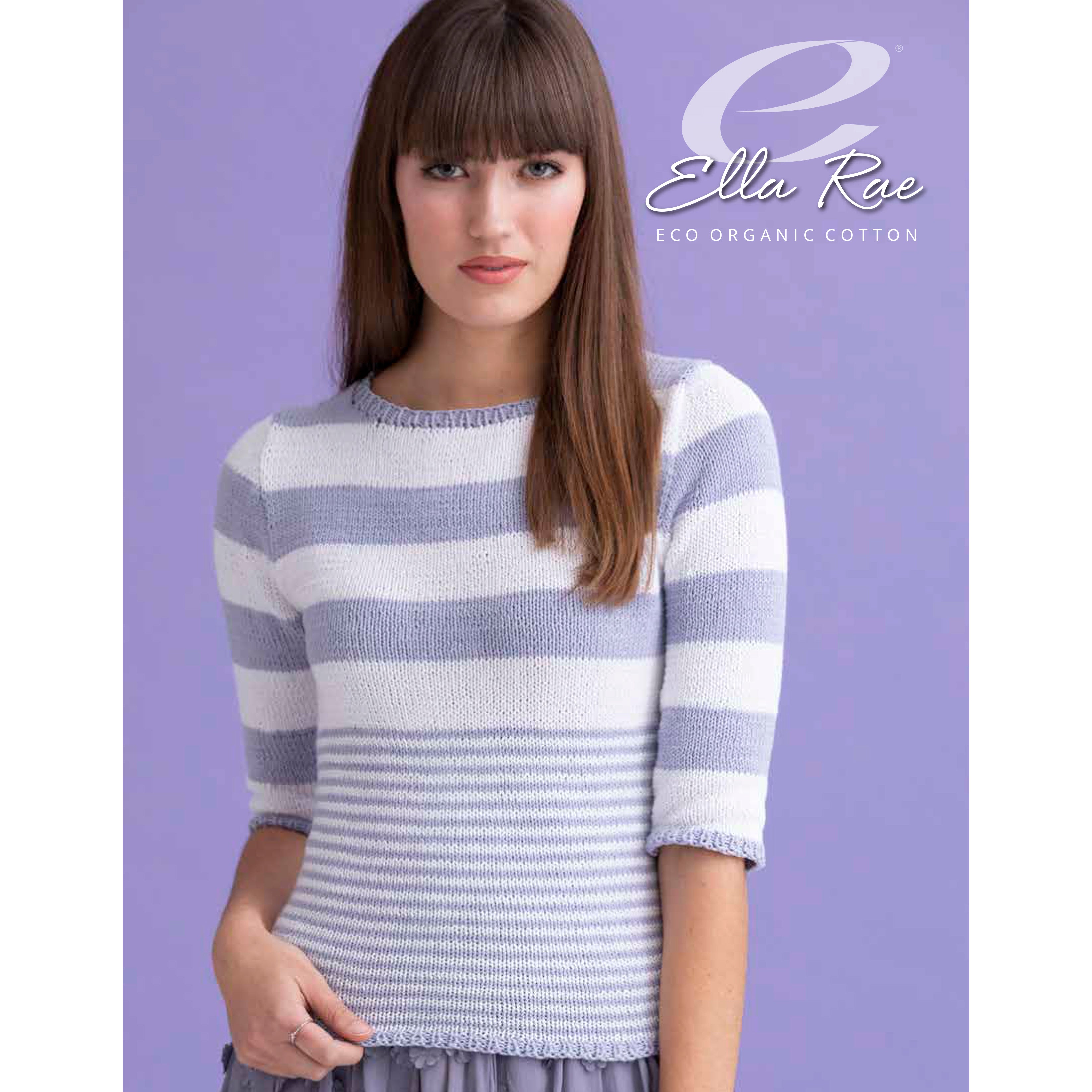 Ella Rae Jumper Knitting Pattern