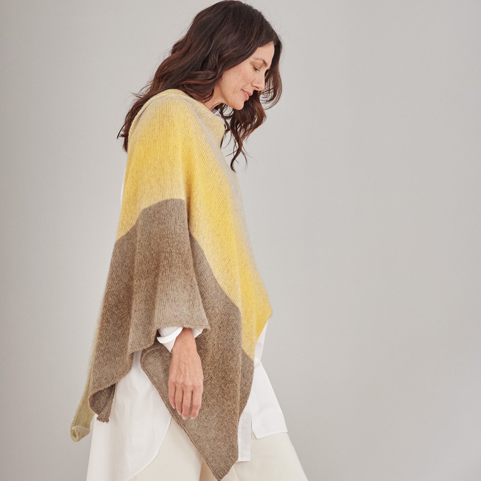 Lana Grossa Shawl Wrap Knitting Pattern