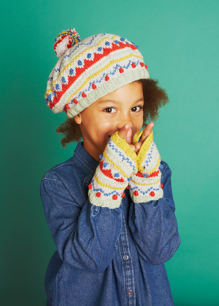 Debbie Bliss Lulu Set Knitting Pattern