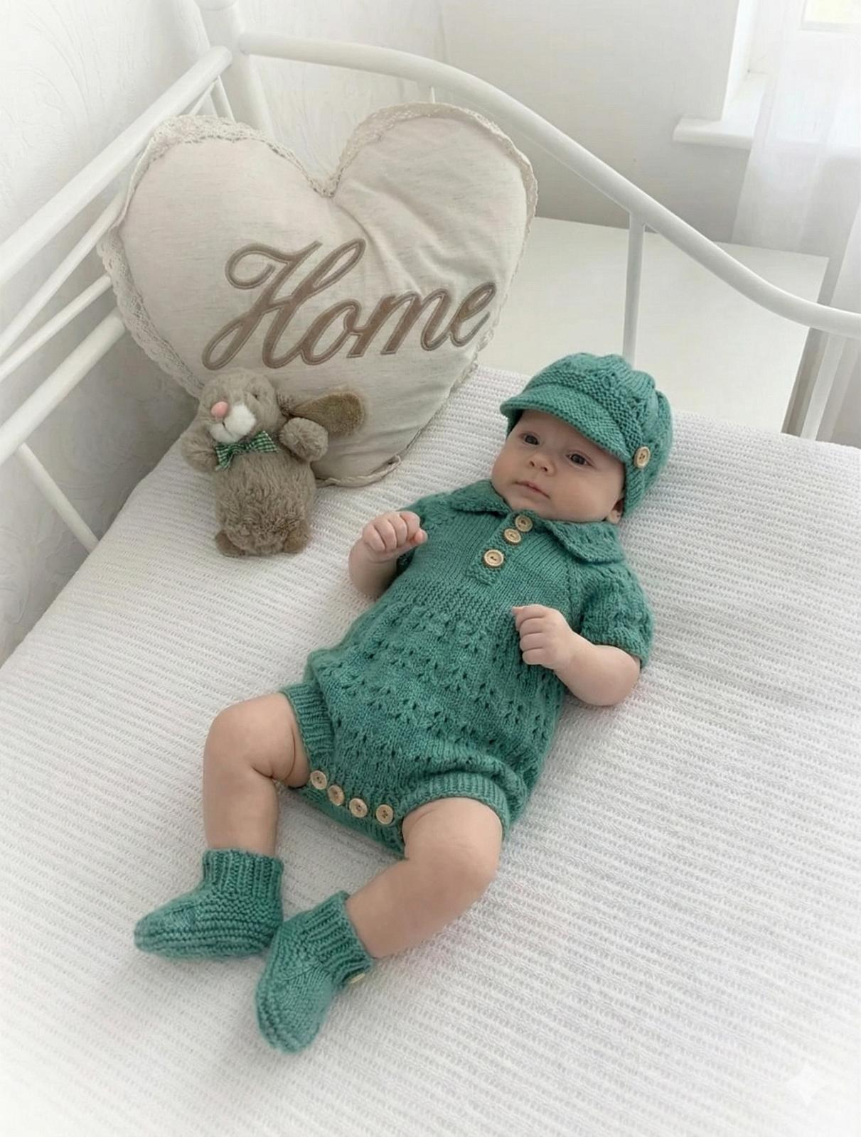 "Lotus" Romper suit