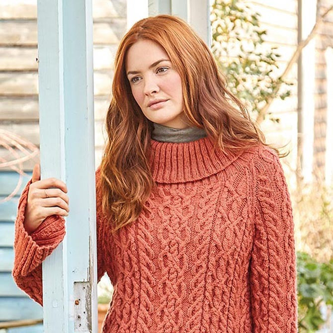 Rowan Retro Jumper Knitting Pattern