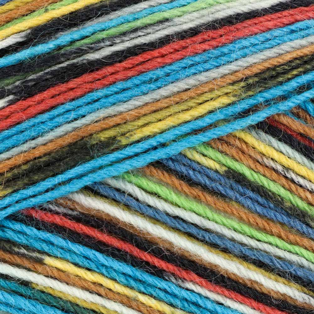 On-Line Supersocke 351 - Nature Color Yarn - Wool 4 Ply