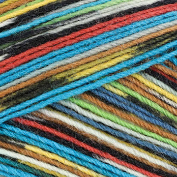 On-Line Supersocke 351 - Nature Color Yarn - Wool 4 Ply