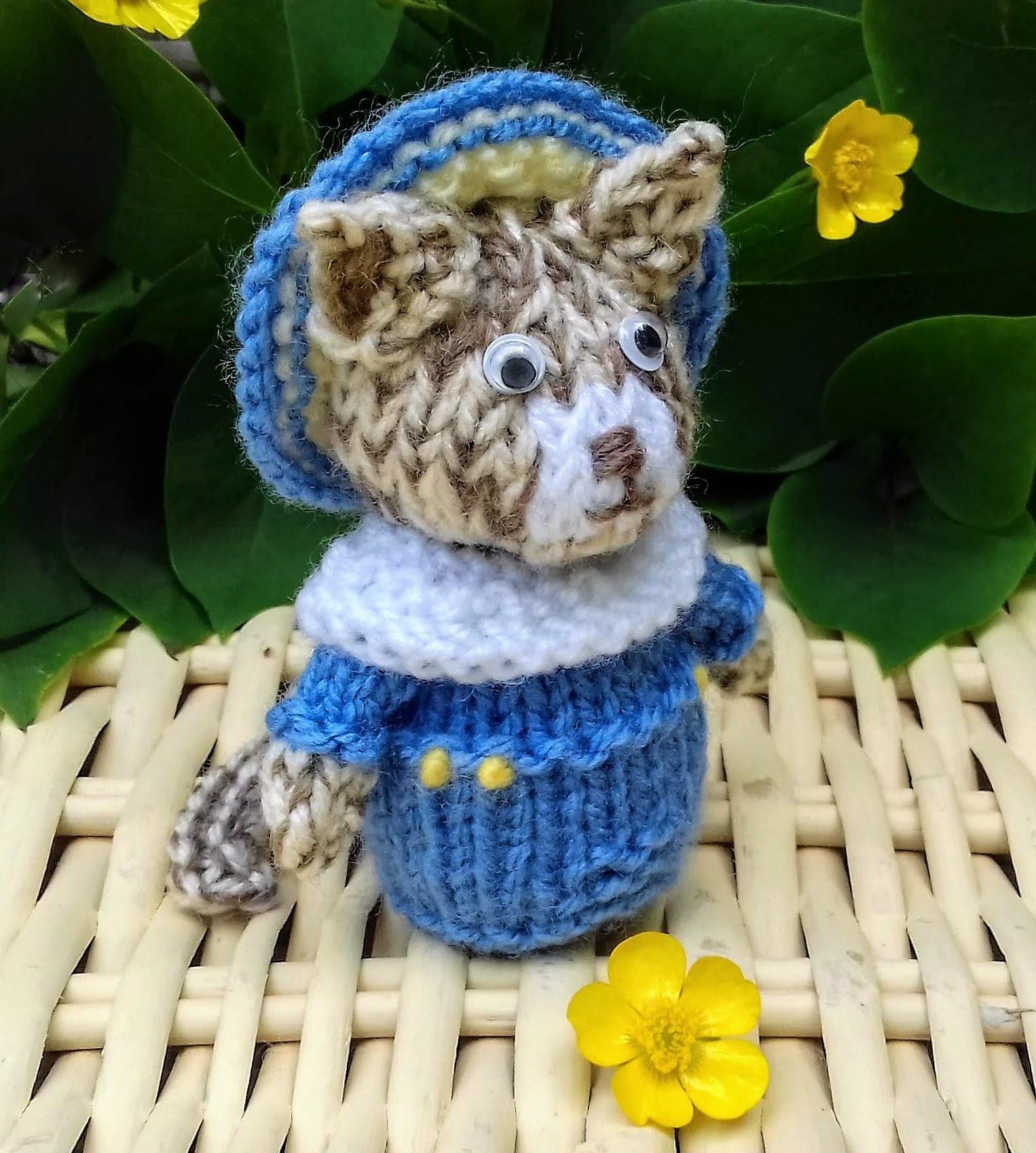 Little Easter Kitten - Creme Egg Cover