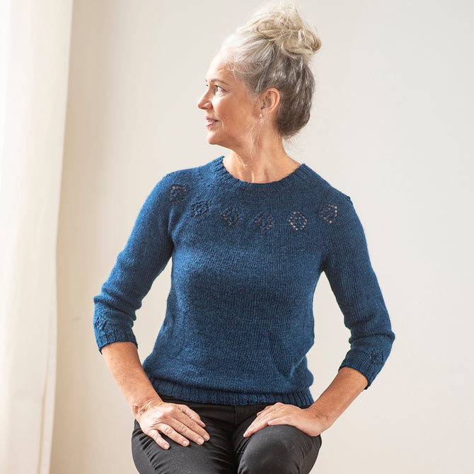 Berroco Elta Jumper Knitting Pattern