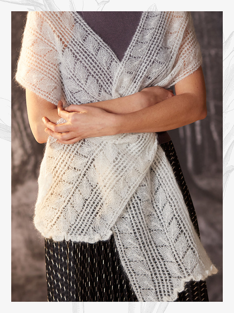 Willow & Lark Claire Shawl Knitting Pattern