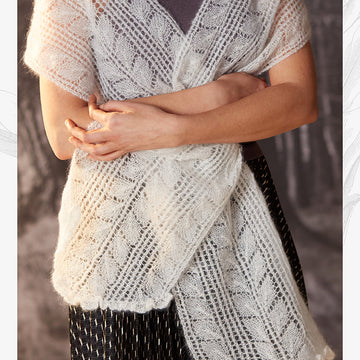 Willow & Lark Claire Shawl Knitting Pattern