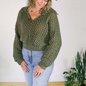 Moss Sweater