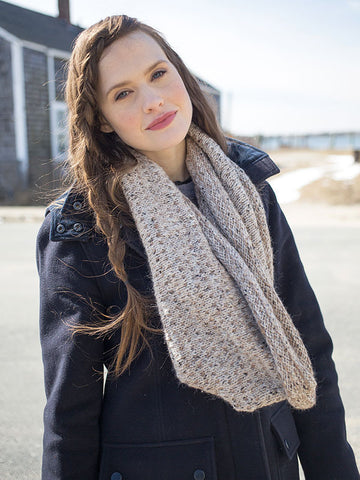 Camaderry Cowl in Berroco Inca Tweed Chunky - 141 PDF (Free)
