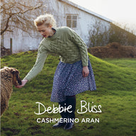 Debbie Bliss Shadow Cable Sweater Knitting Pattern